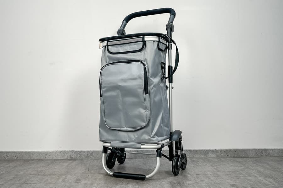 2-in-1 Thermo Einkaufstrolley WuuHoo Buddy, 60 l
